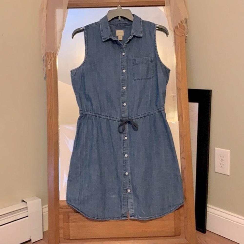 G.H. Bass denim dress